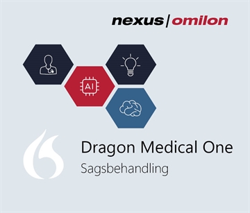 NEXUS / OMILON Dragon - Alment Dansk & Sagsbehandling - 1 års licens